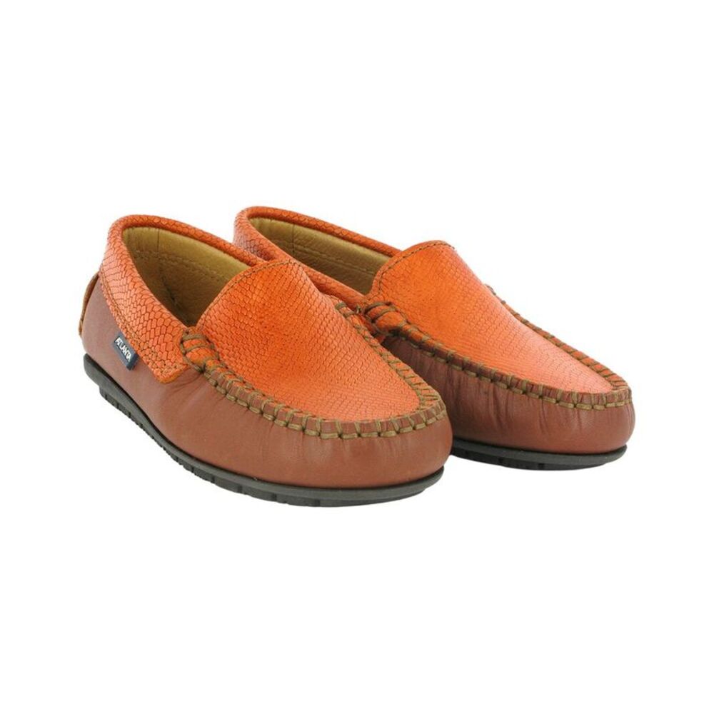 Atlanta Mocassin Leather Loafer